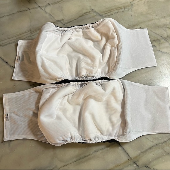 2 Wegreeco male dog belly bands/dog diapers/reusable doggy diapers/potty proof - Picture 11 of 16